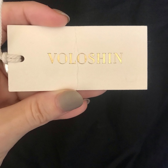 Black Cotton Dress with Slip - Picture 6 of 14